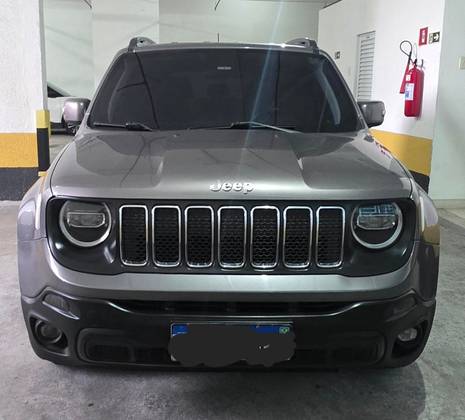 JEEP RENEGADE 1.8 16V FLEX LONGITUDE 4P AUTOMÁTICO